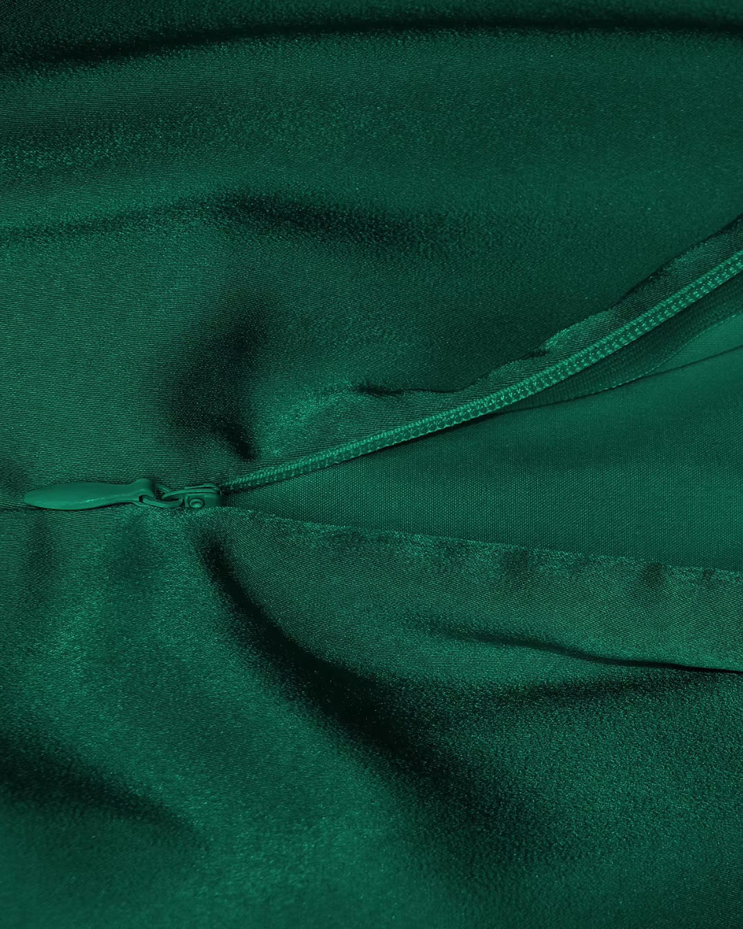 Satijnen Lange Maxi Jurk  voor Dames