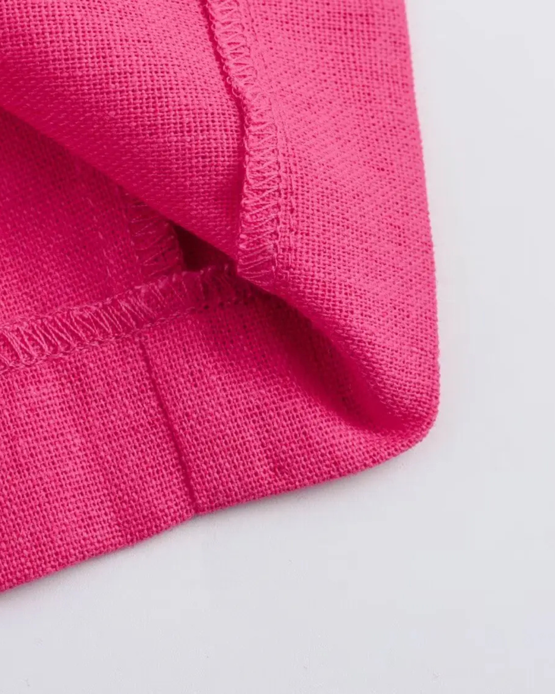 Slanke Mouwloze Jurk met O-Hals en Uitgeholde Taille voor Dames