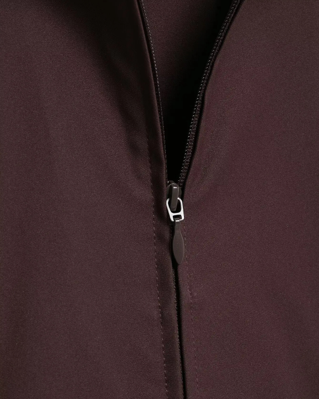 Vintage 2-Delige Set - Opstaande Kraag Jas & Wijde Broek met Zijstrepen voor Dames