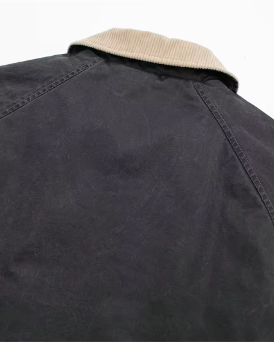 Voorjaarsjas met Lange Mouwen en Kraag voor Dames