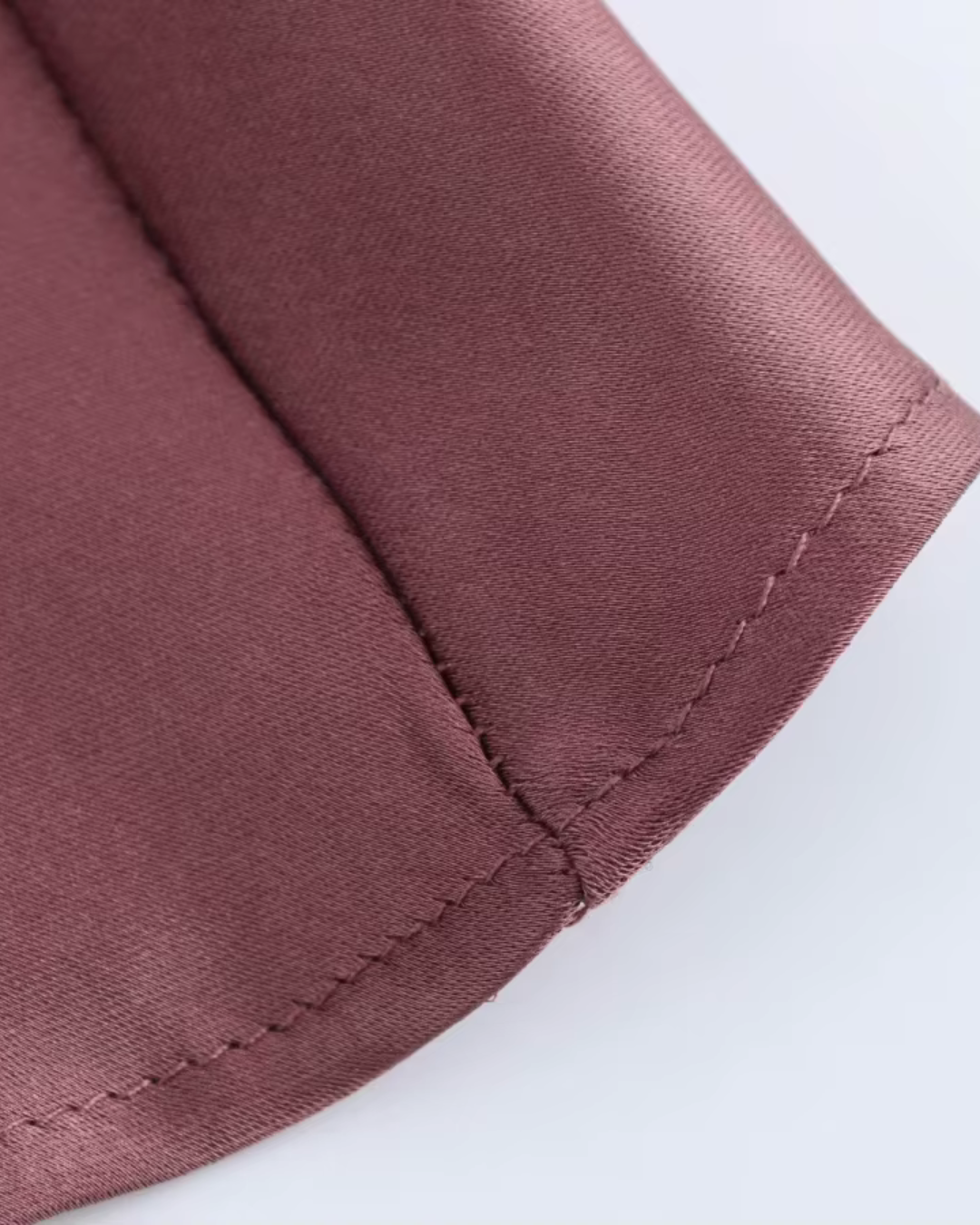 Elegante Satijnen Midi Jurk met Open Rug voor Dames