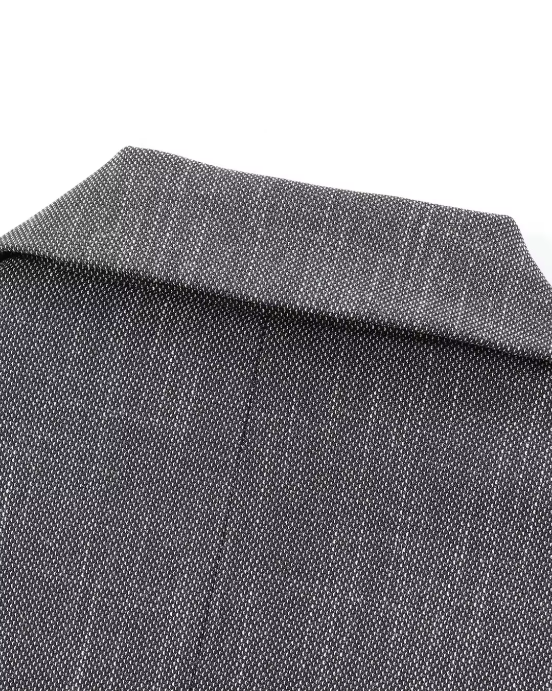 Vintage Grijze Office Lady Blazer en Broek Set