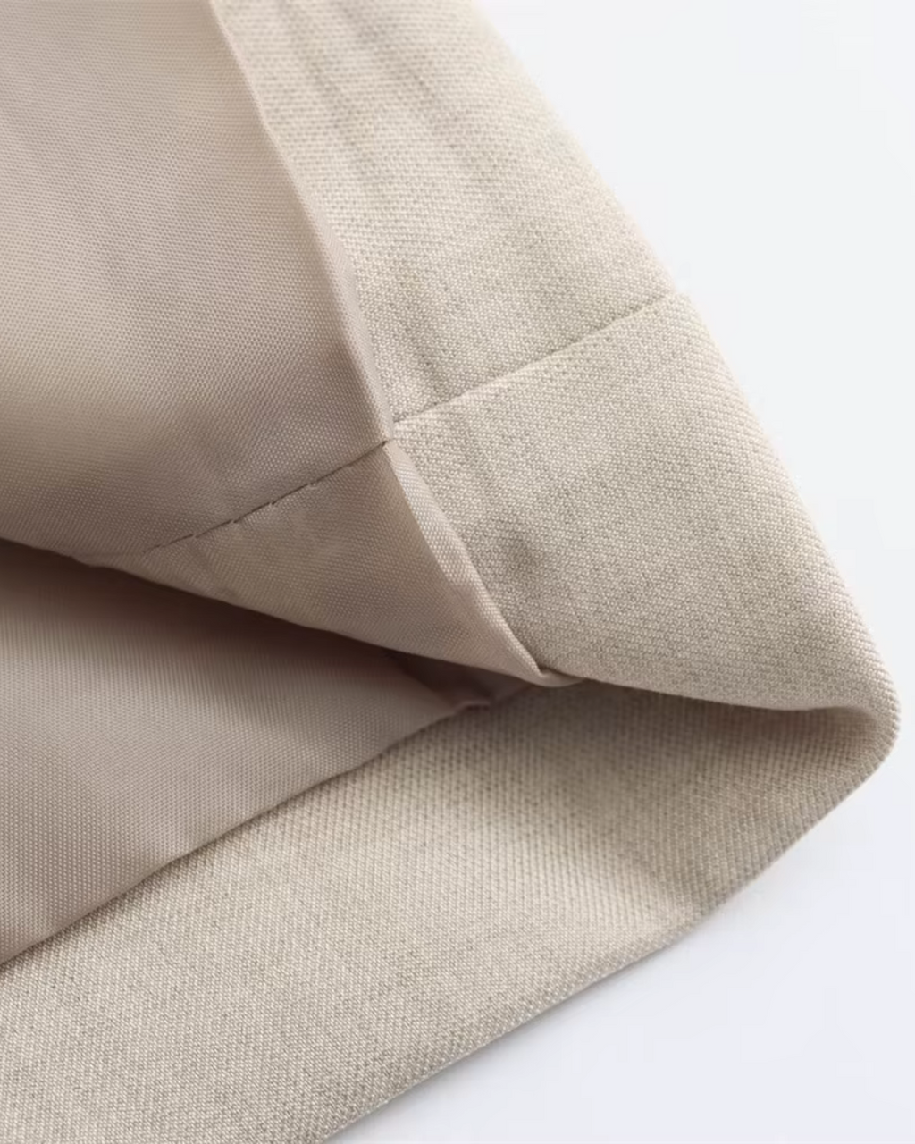 Casual Blazer met Hoge Taille Rok Set voor Dames