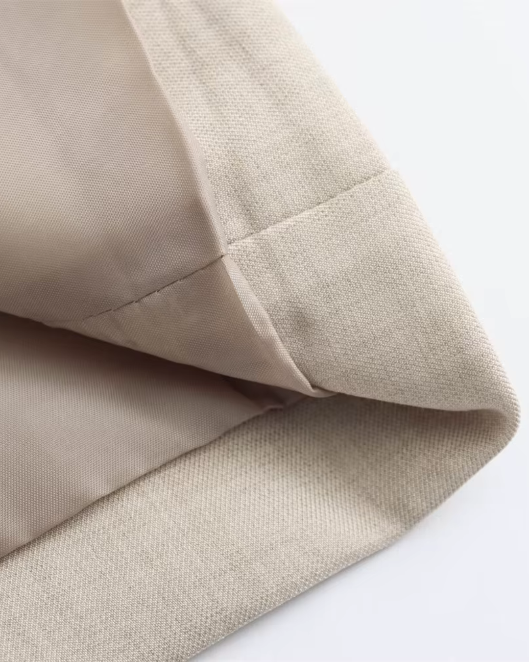 Casual Blazer met Hoge Taille Rok Set voor Dames