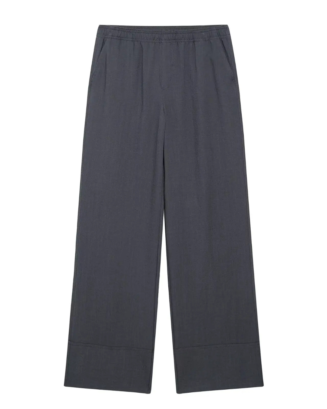 Tweedelig Set met Kimono Top & Wijde Broek voor Dames