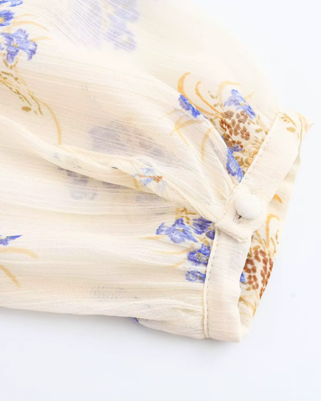 Casual Bloemenprint Gedrukt O-hals Zomer Shirt voor Dames