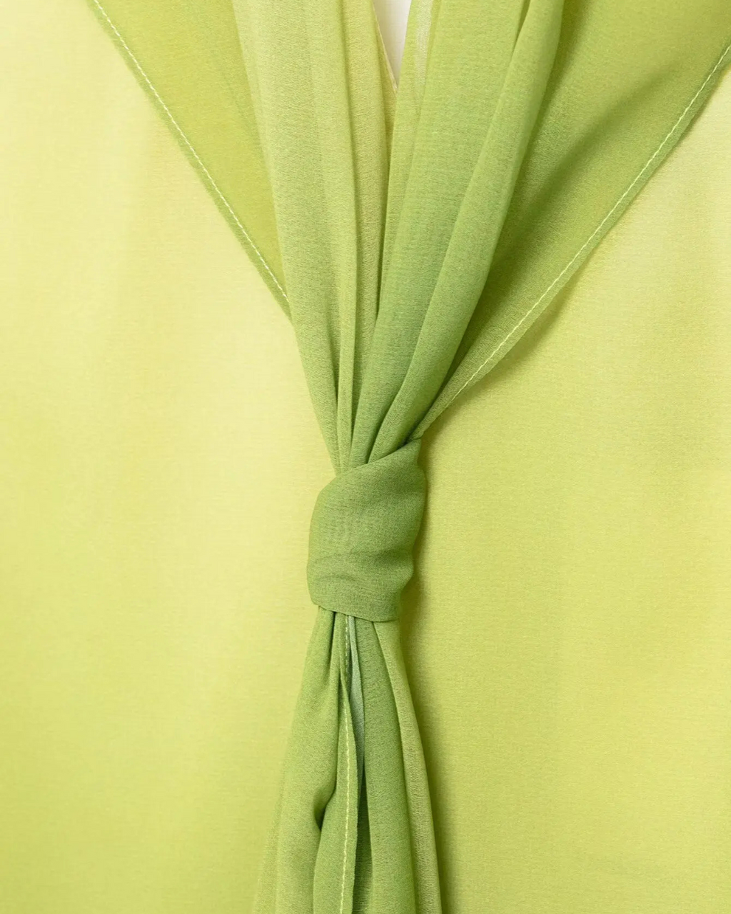 Zomerse Lange Jurk met Hangende Hals en Knoopdetails voor Dames