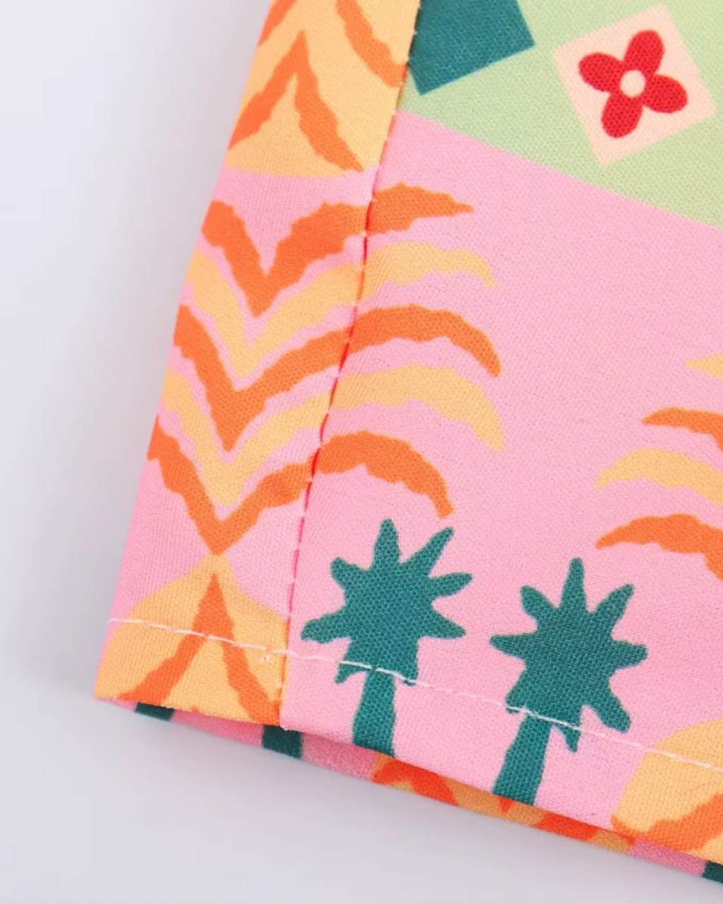 Elegante Zomerjurk met Hellende Schouder en Kwastjes voor Dames