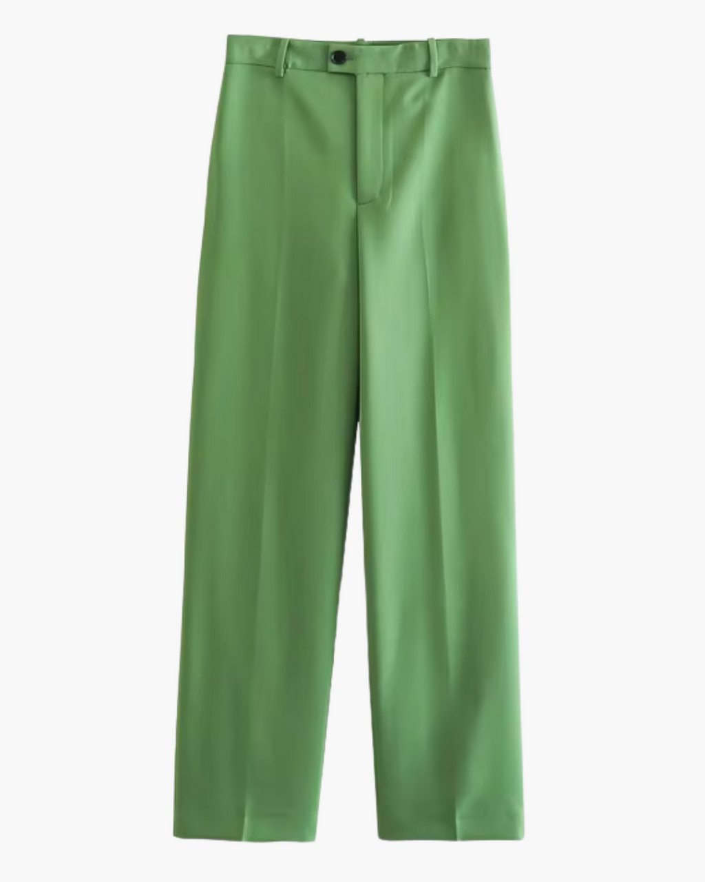 Lente Groene Zomer Blazer en Broek Set voor Dames