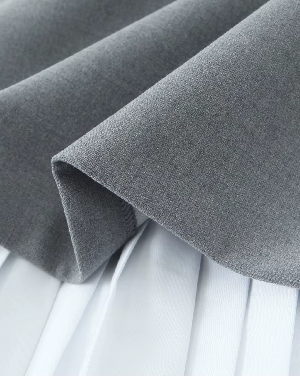 Elegante Geplooide Lente Jurk voor Dames