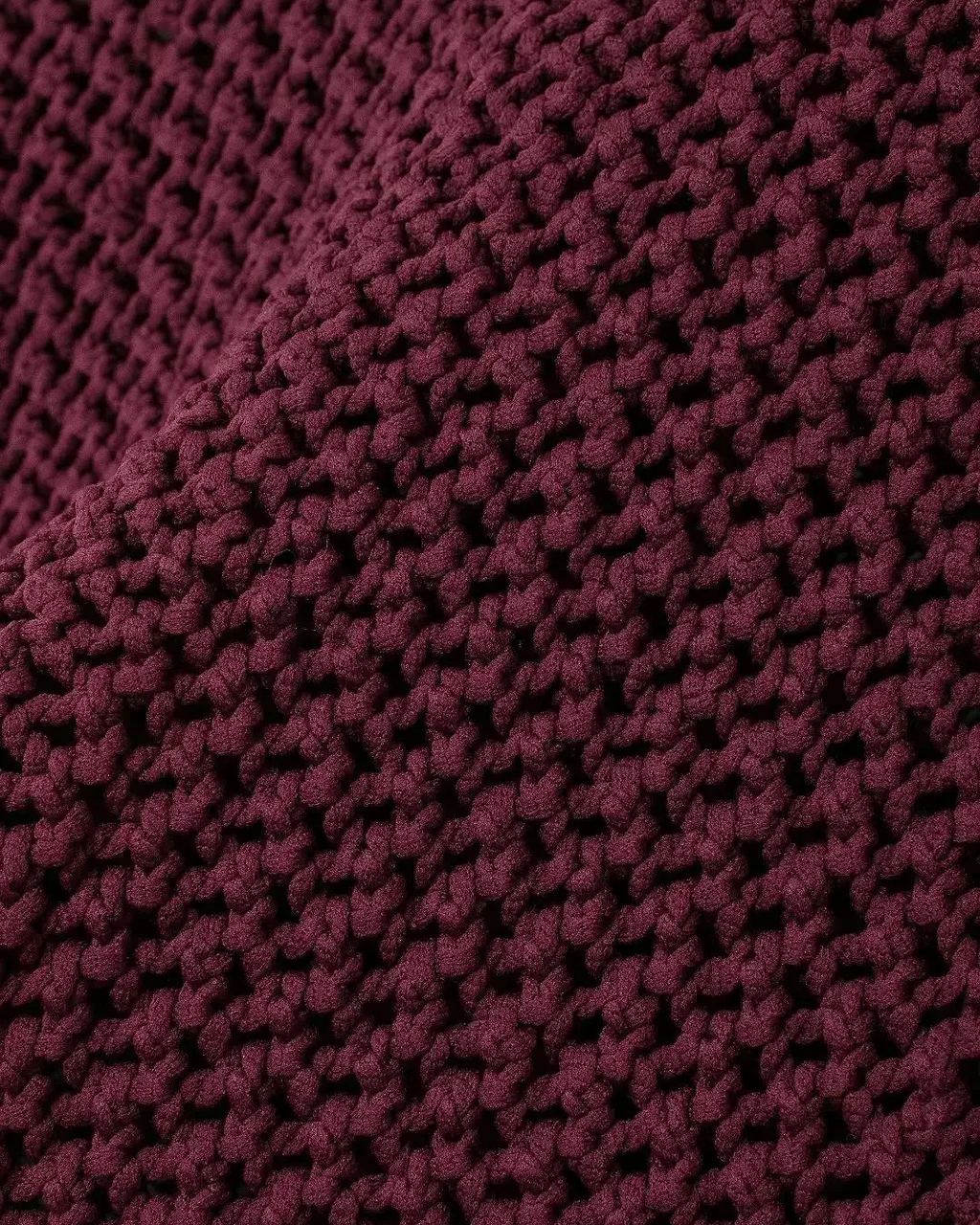 Gebreid Vest met Losse Lange Mouw voor Dames