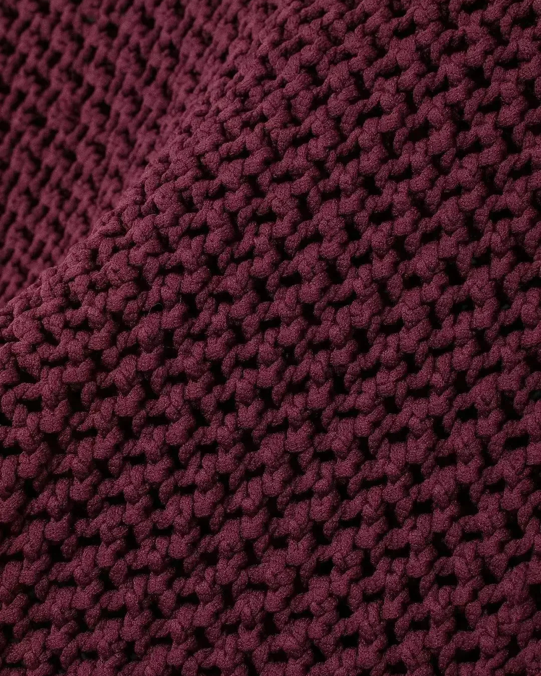 Gebreid Vest met Losse Lange Mouw voor Dames