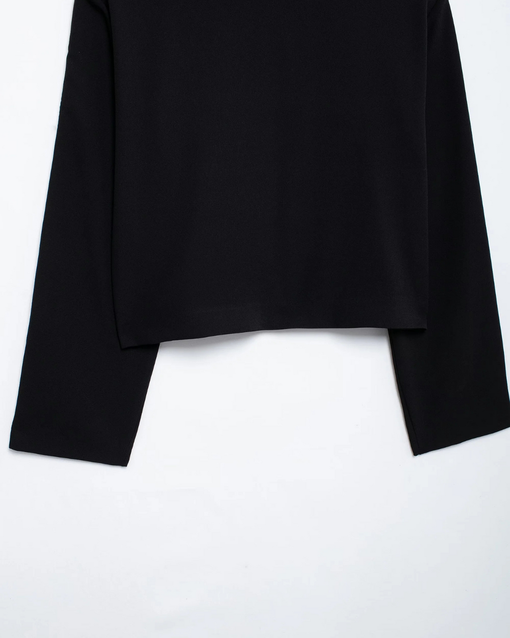 Trendy 2-Delige Set - Zijstreep Ritsjack & Wijde Broek met Elastische Taille voor Dames