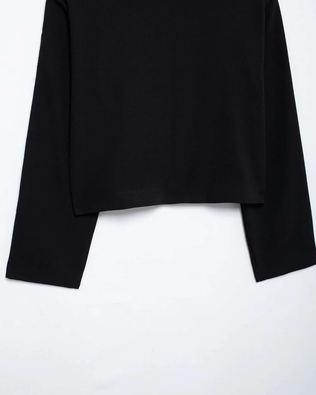 Trendy 2-Delige Set - Zijstreep Ritsjack & Wijde Broek met Elastische Taille voor Dames