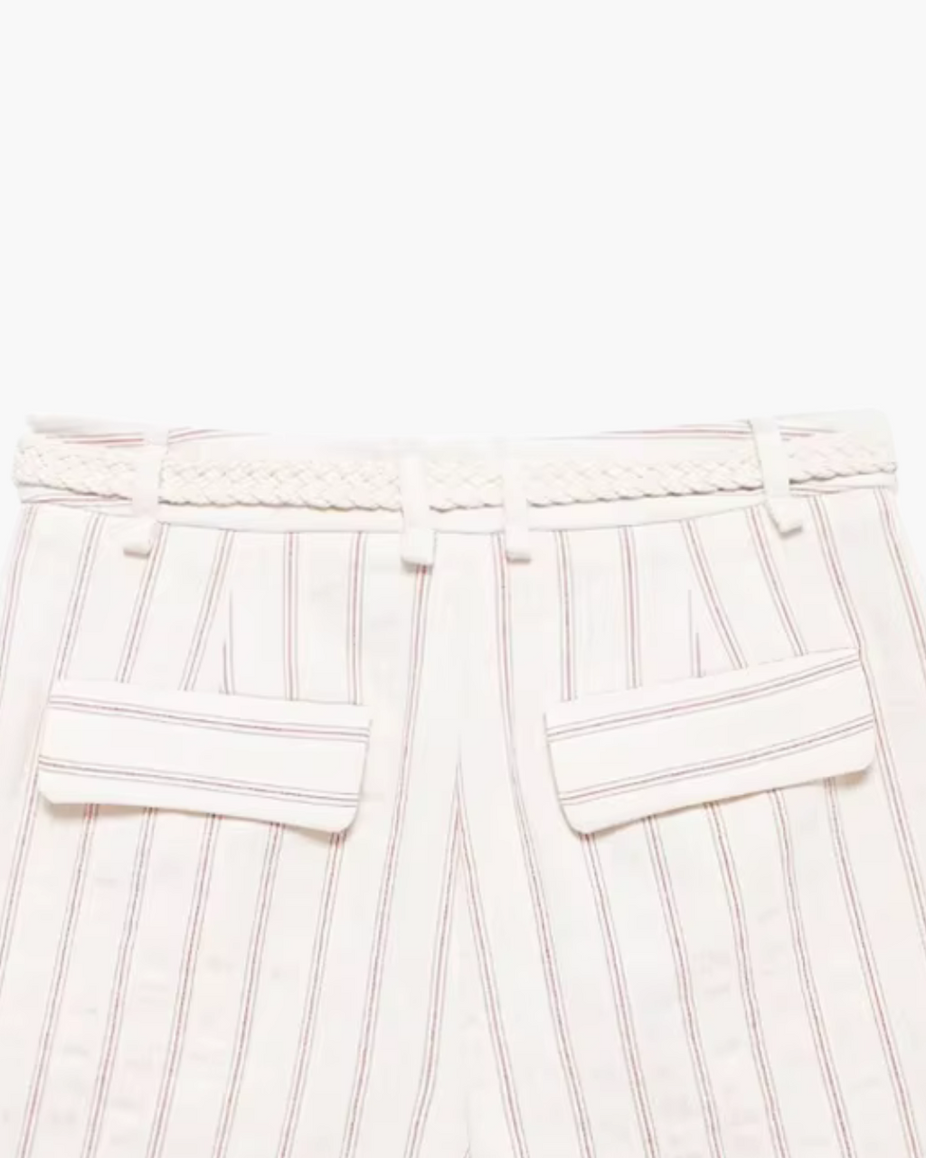 Gestreept Vest met Bermudashorts Set voor Dames