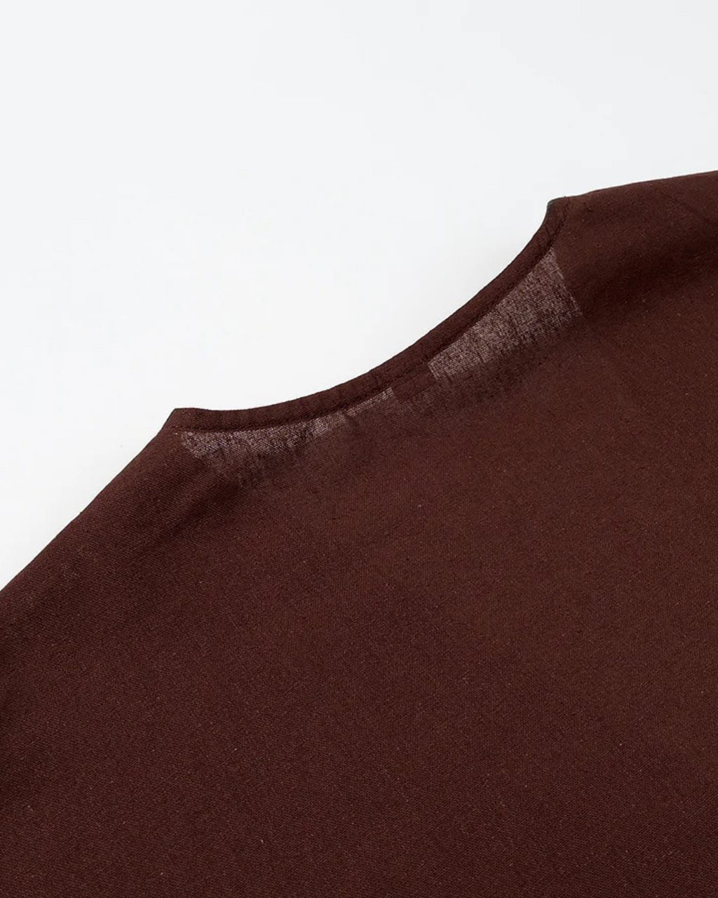 Dames Set met V-hals Blouse en Hoge Taille Broek