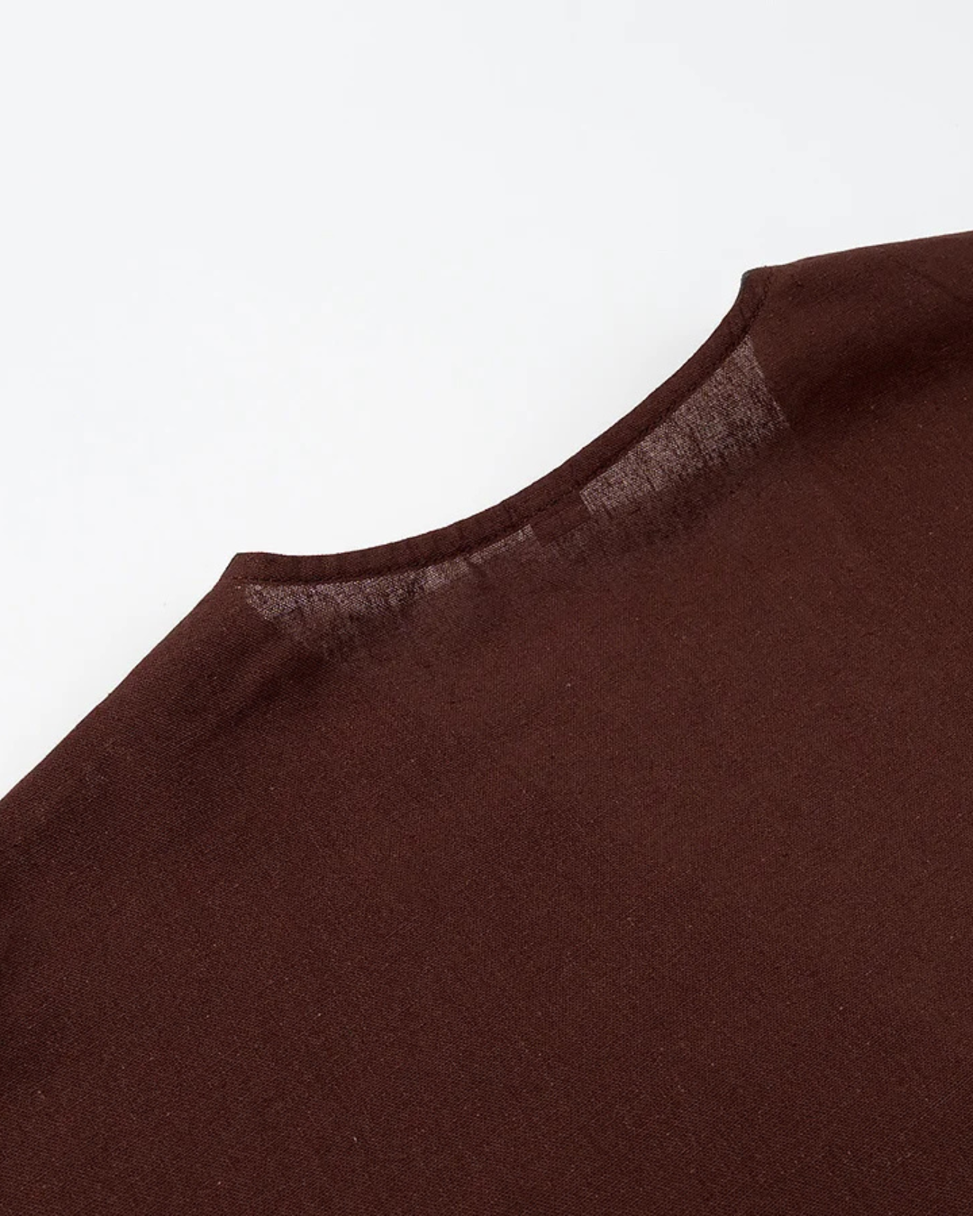 Dames Set met V-hals Blouse en Hoge Taille Broek