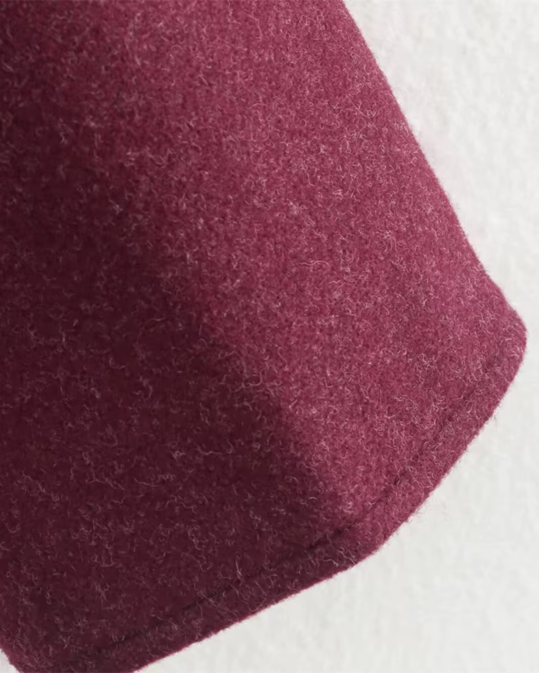 Retro Korte Damesjas met Lange Mouwen en Kraag voor Dames