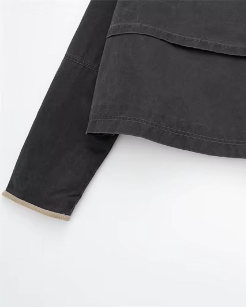 Voorjaarsjas met Lange Mouwen en Kraag voor Dames