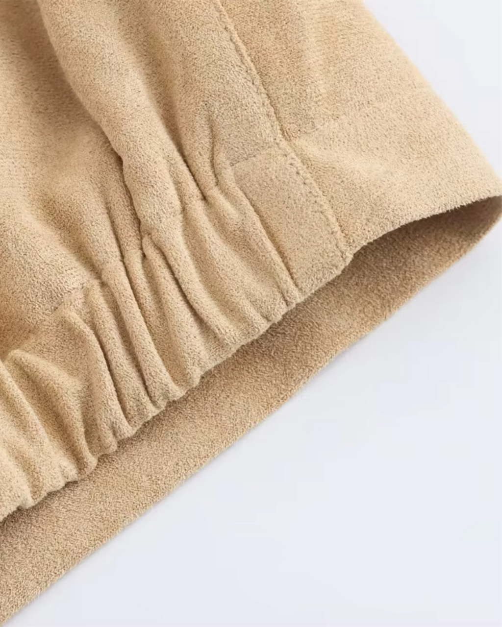 Damesjas met Hoge Kraag en Rits voor Dames