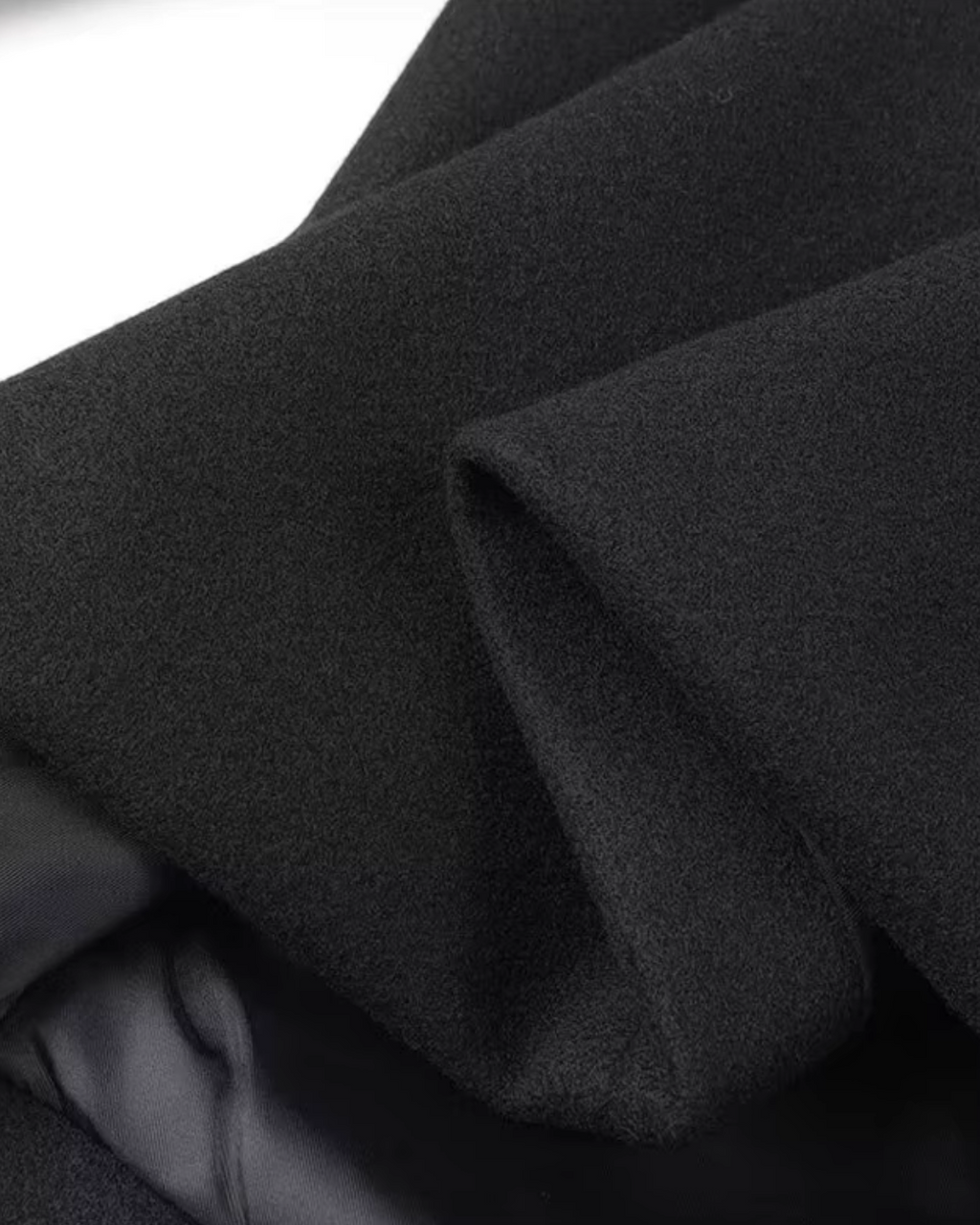 Elegante Klassieke Wollen Jas voor Dames