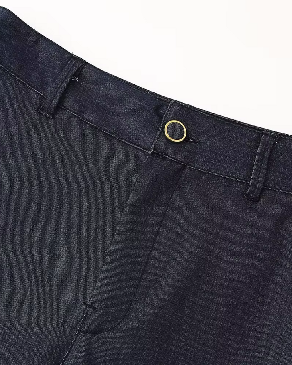 Elegante Tweedelige Broek Set met Jas Casual voor Dames