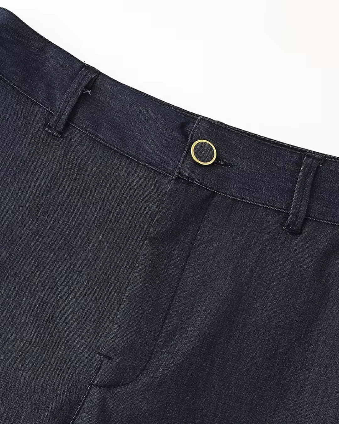 Elegante Tweedelige Broek Set met Jas Casual voor Dames