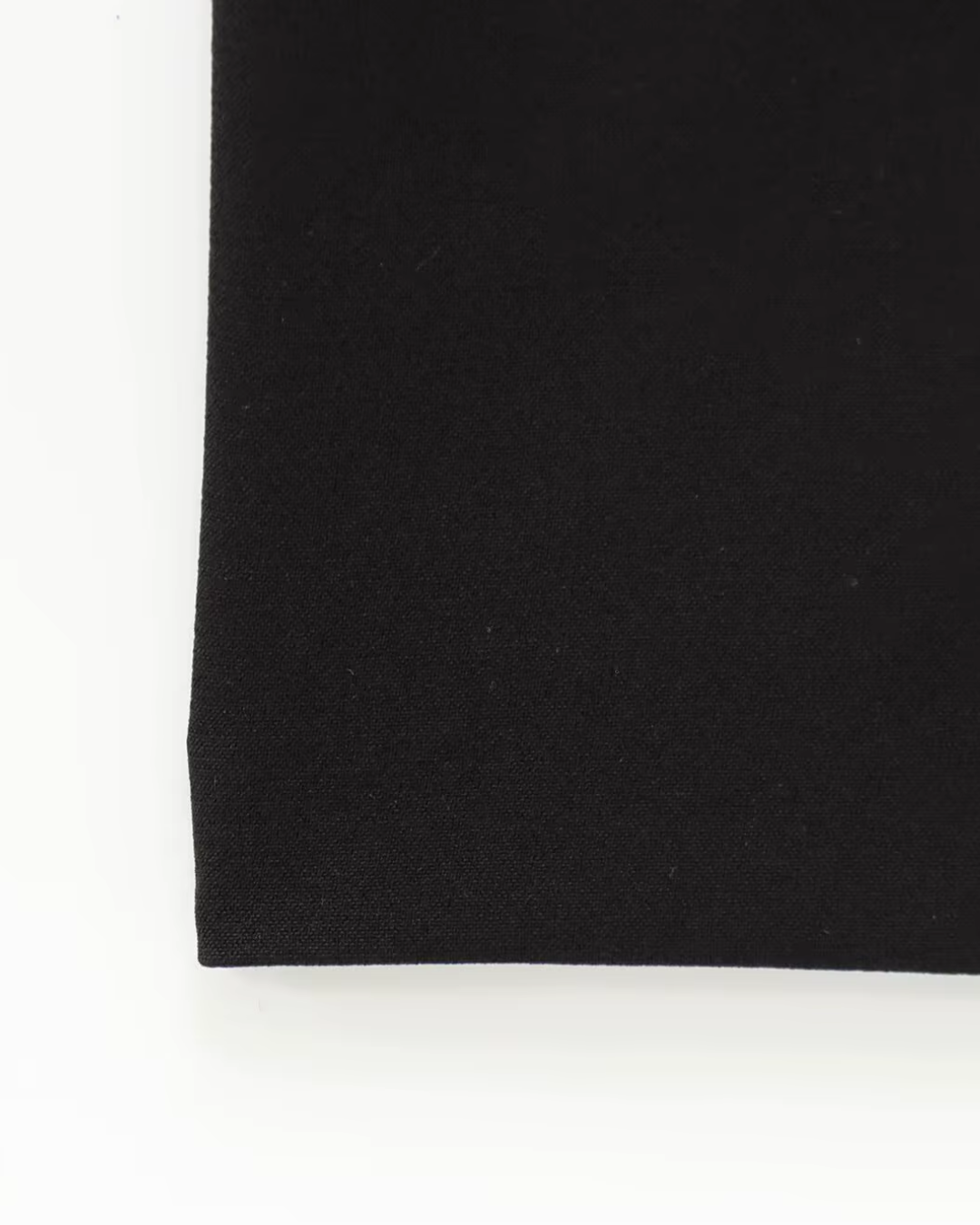 Zwarte Slanke Midi Jurk met Riem en Split voor Dames