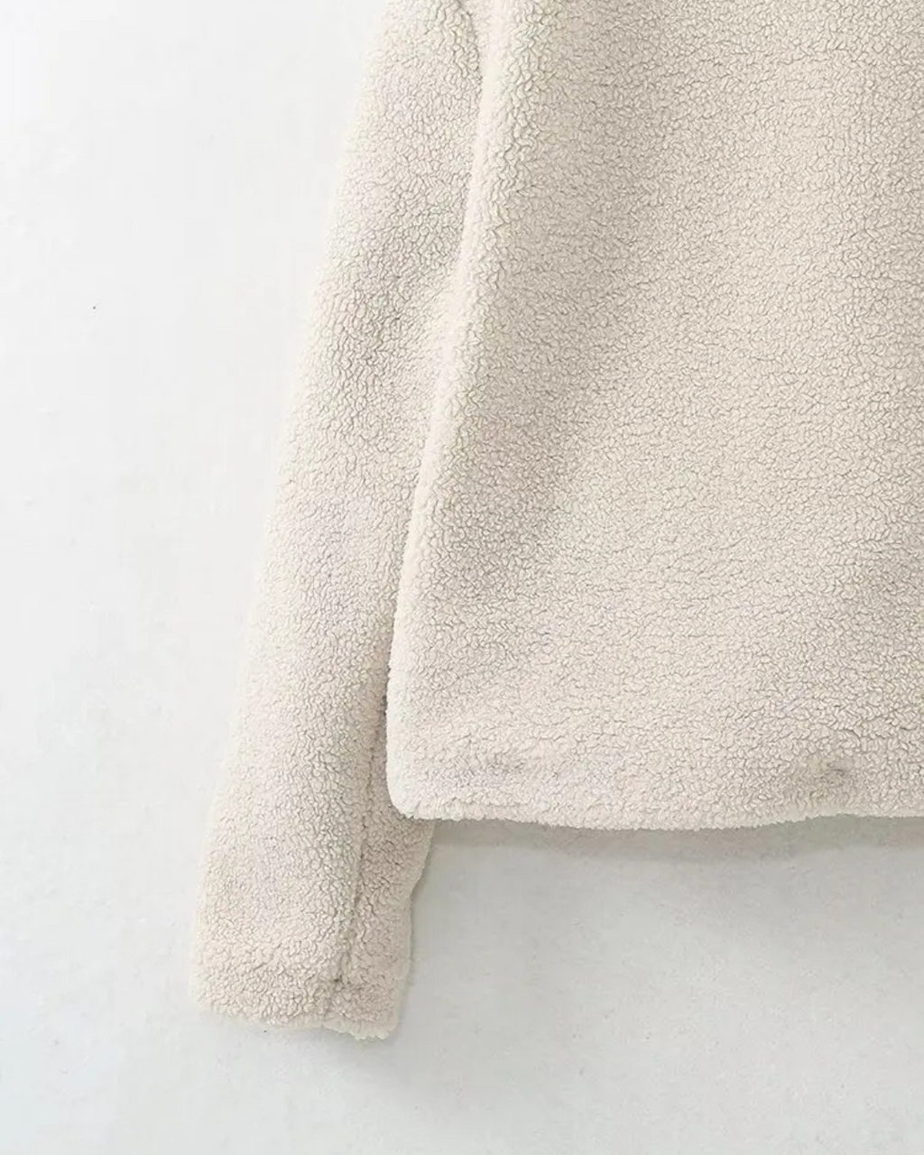 Casual Effen Winterjas met Kraag, Knopen en Zakken voor Dames