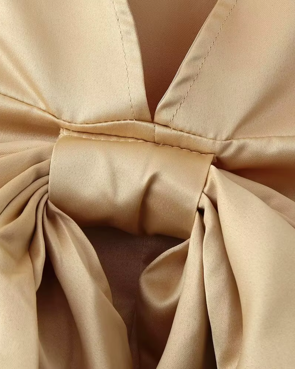 Satijnen Mini Jurk met Vierkante Hals voor Dames