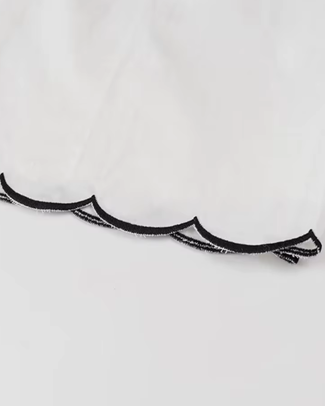 Luchtige Zomerjurk Set met Borduurwerk voor Dames