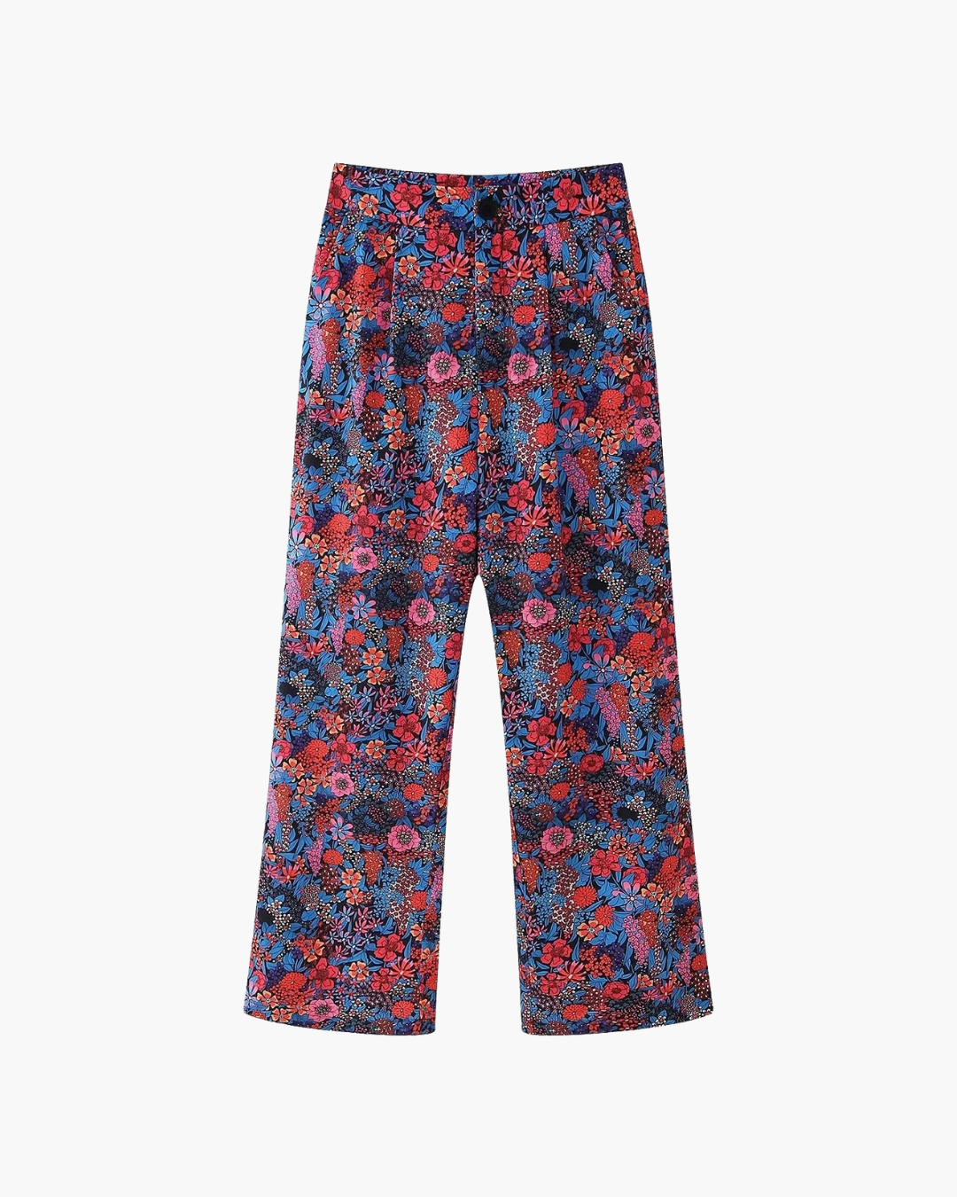 Bohemian Set met Top met Strik en Hoge Taille Broek voor Dames