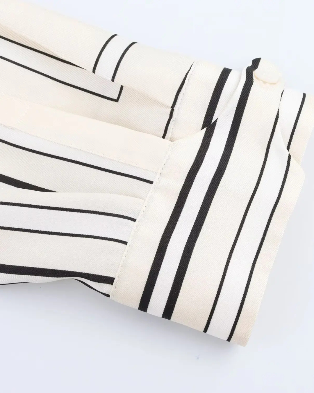 Broekpak met Print Shirt & Hoge Taille Wijde Broek voor Dames