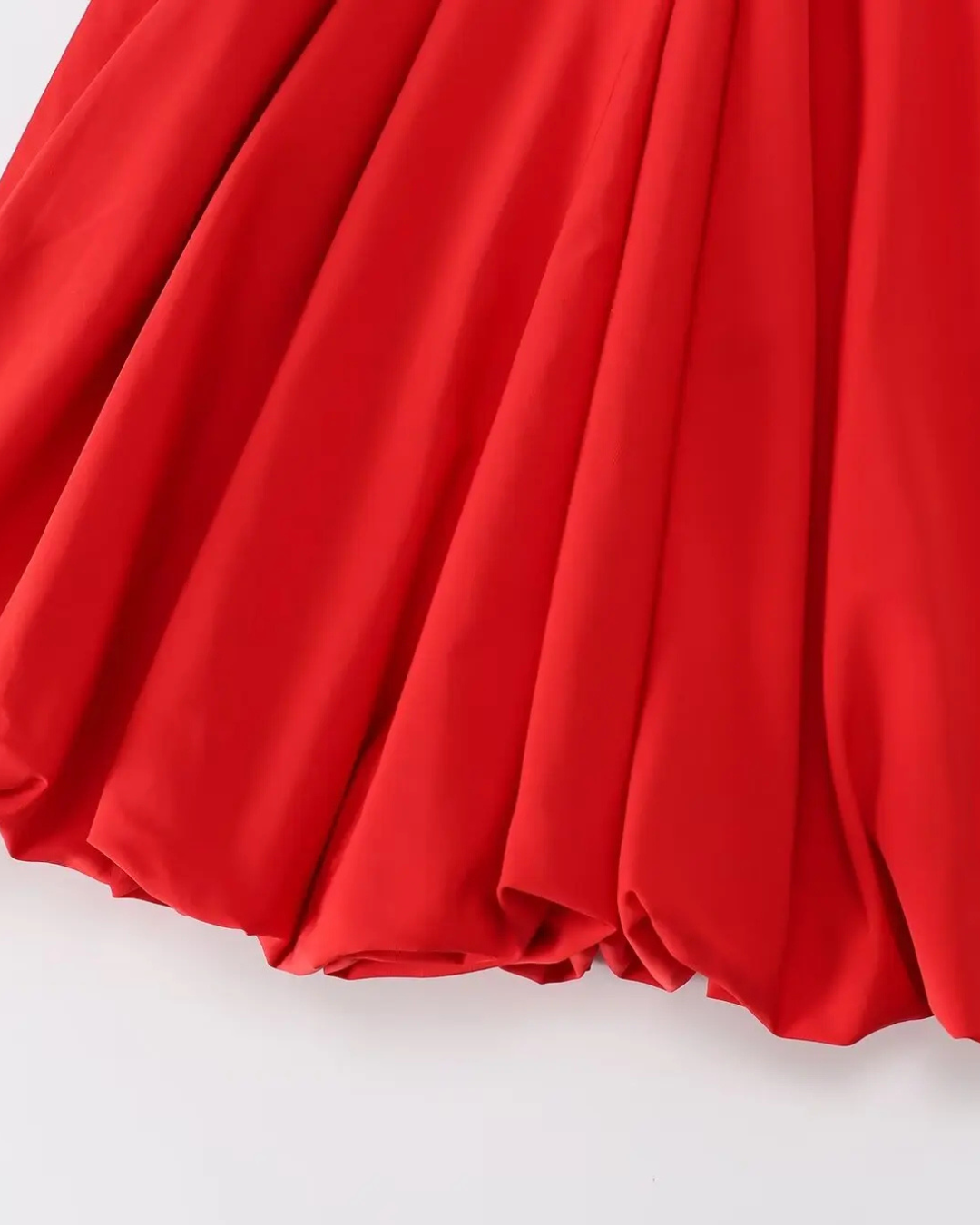 Chique Rood Halter Zomerjurkje voor Dames