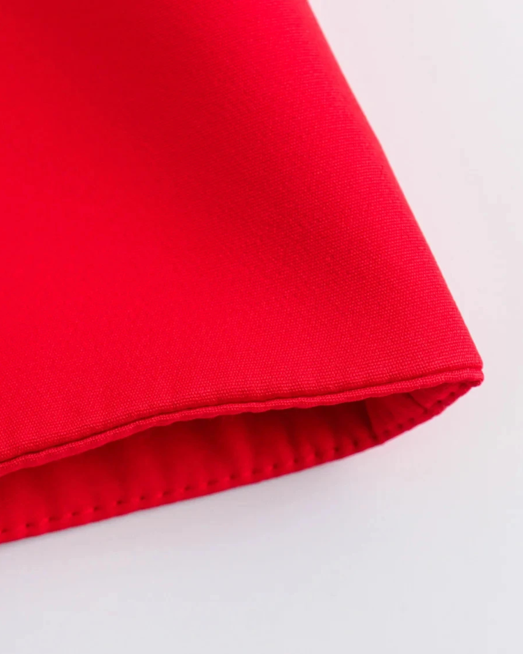 Vintage Cropped Jas met Reverskraag en Klepzakken voor Dames