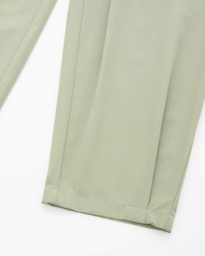 Mouwloze Cargo Jumpsuit met Riem en Zakken voor Dames