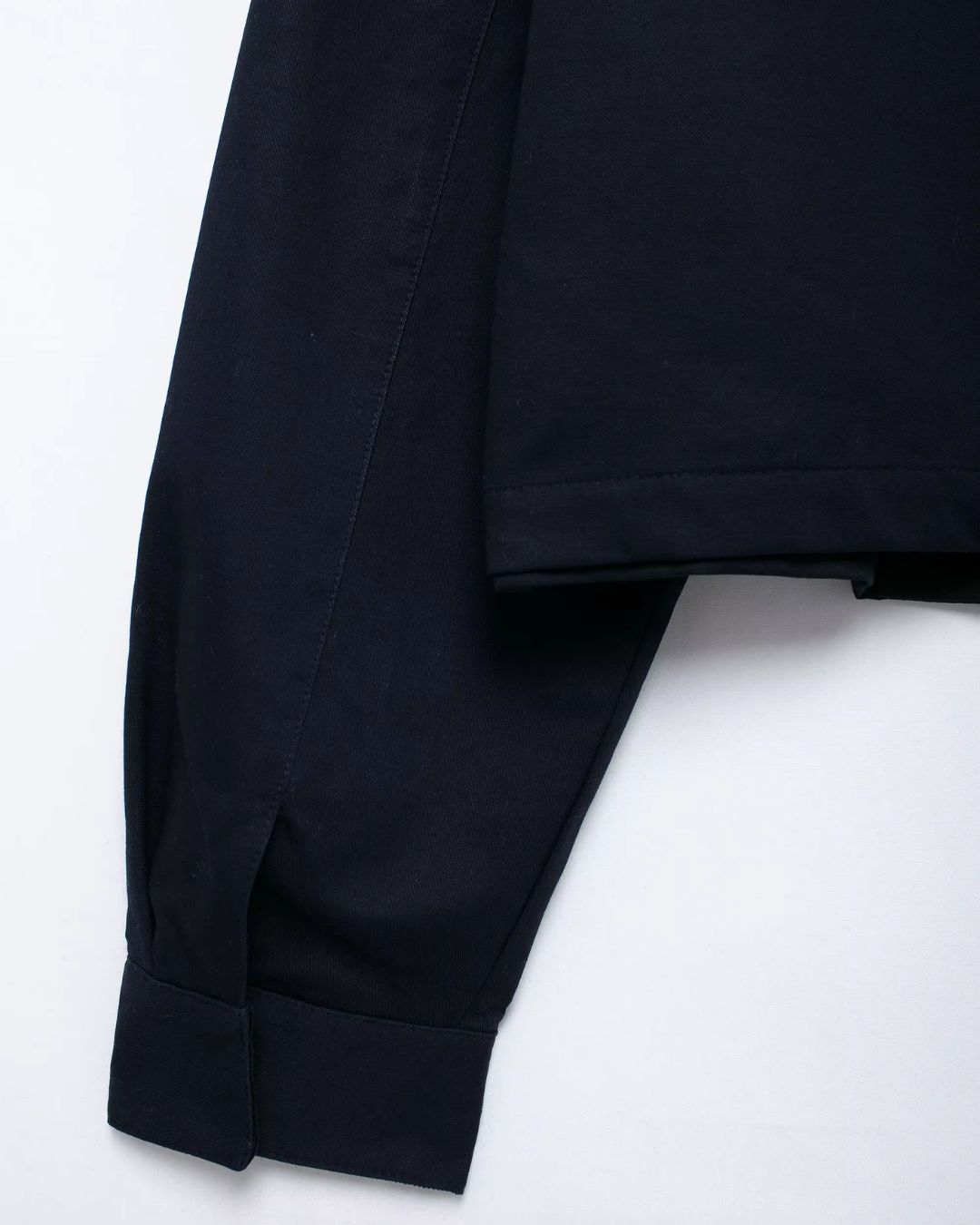 Vintage Fluwelen Jack met Rits en Revers Knopen voor Dames