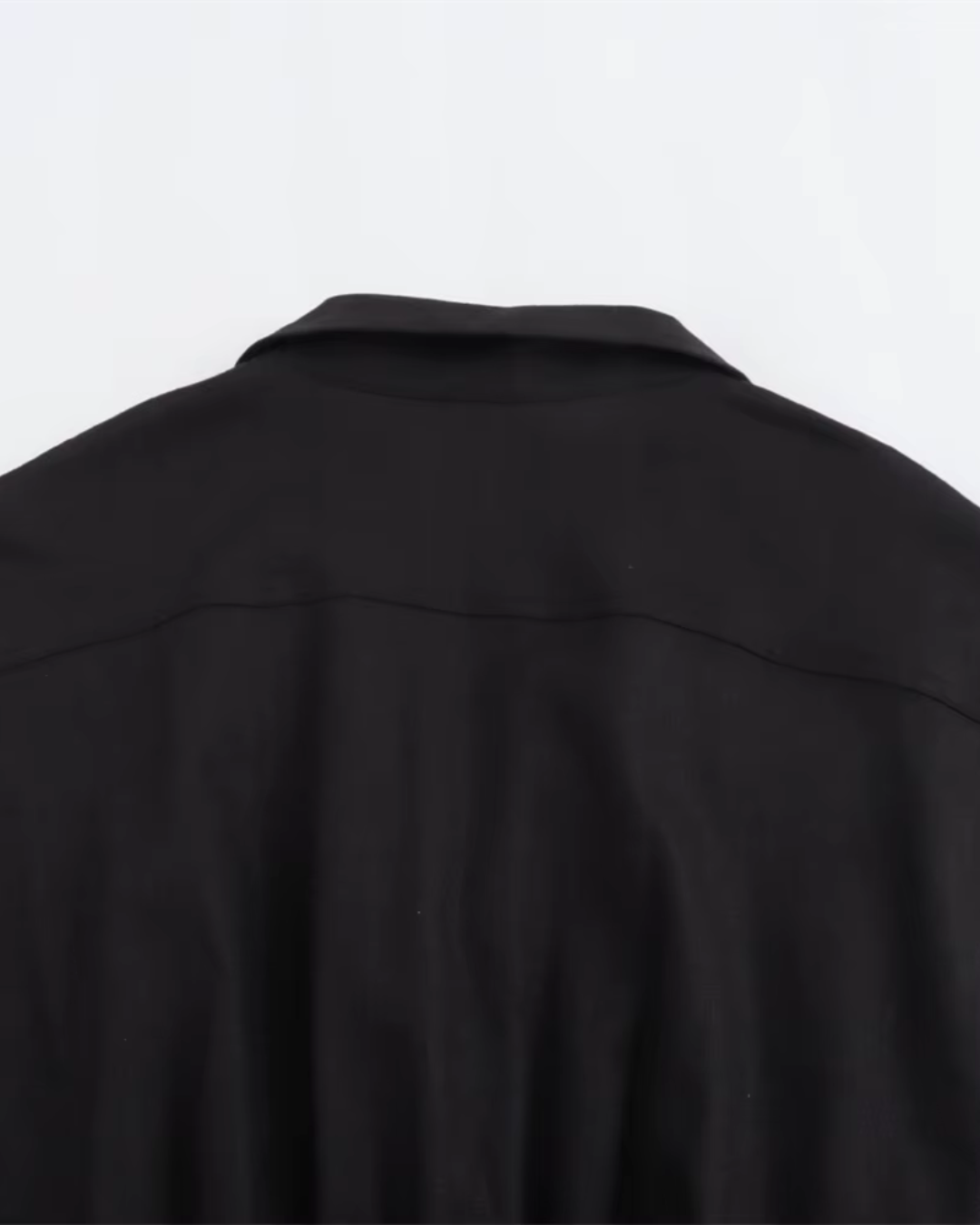 Linnenmix Midi Shirtjurk voor Dames