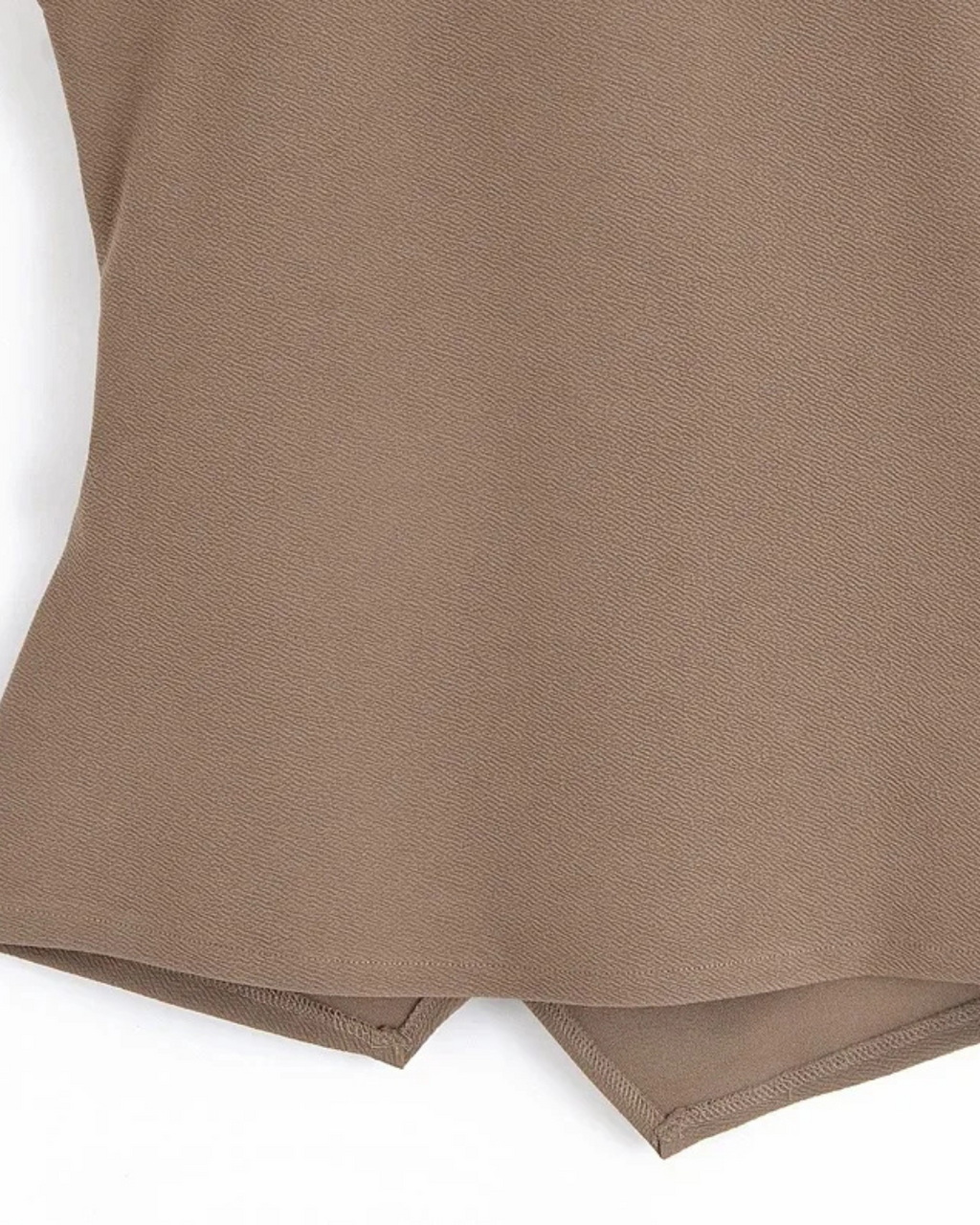 Elegante Set met Asymmetrisch Vest & Elastische Broek voor Dames