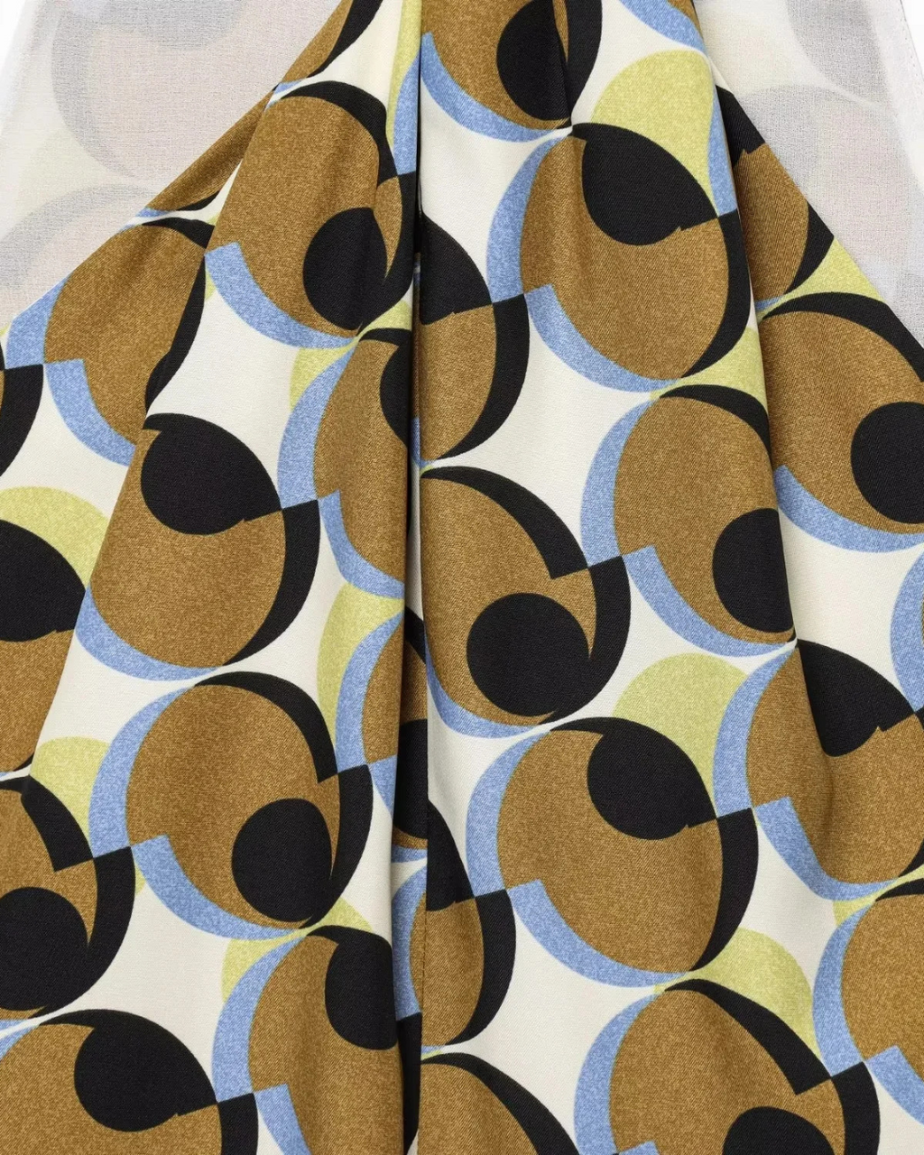 Zomerse Geometrische Halterjurk met Print voor Dames