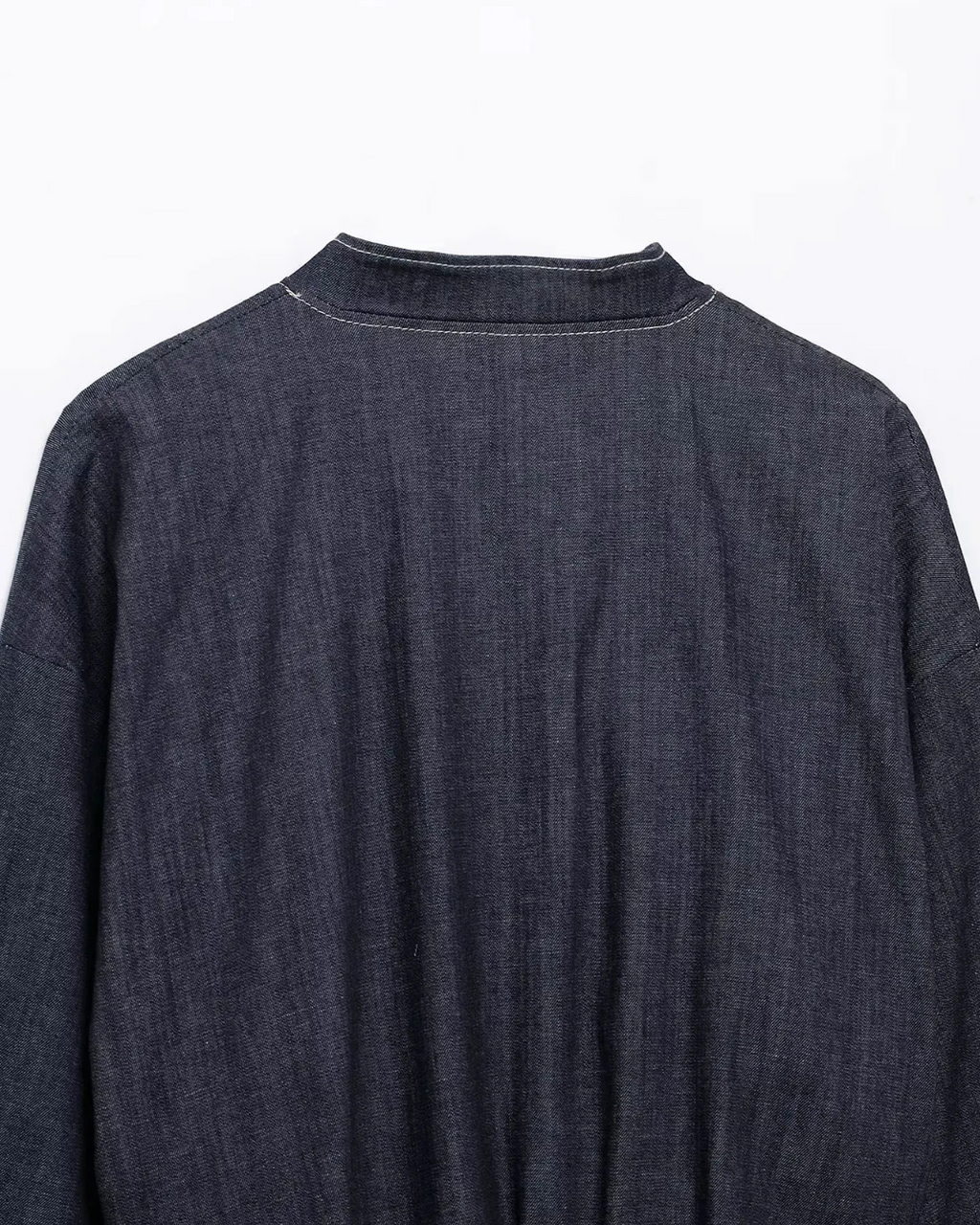 Denim Set met Bomberjack en Rok in Ballonstijl voor Dames