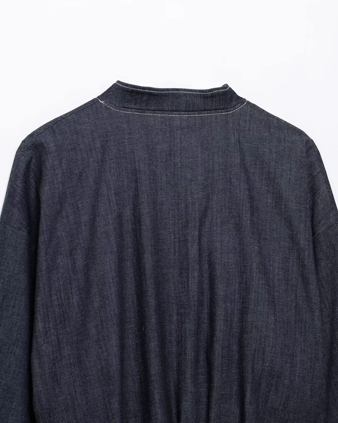 Denim Set met Bomberjack en Rok in Ballonstijl voor Dames