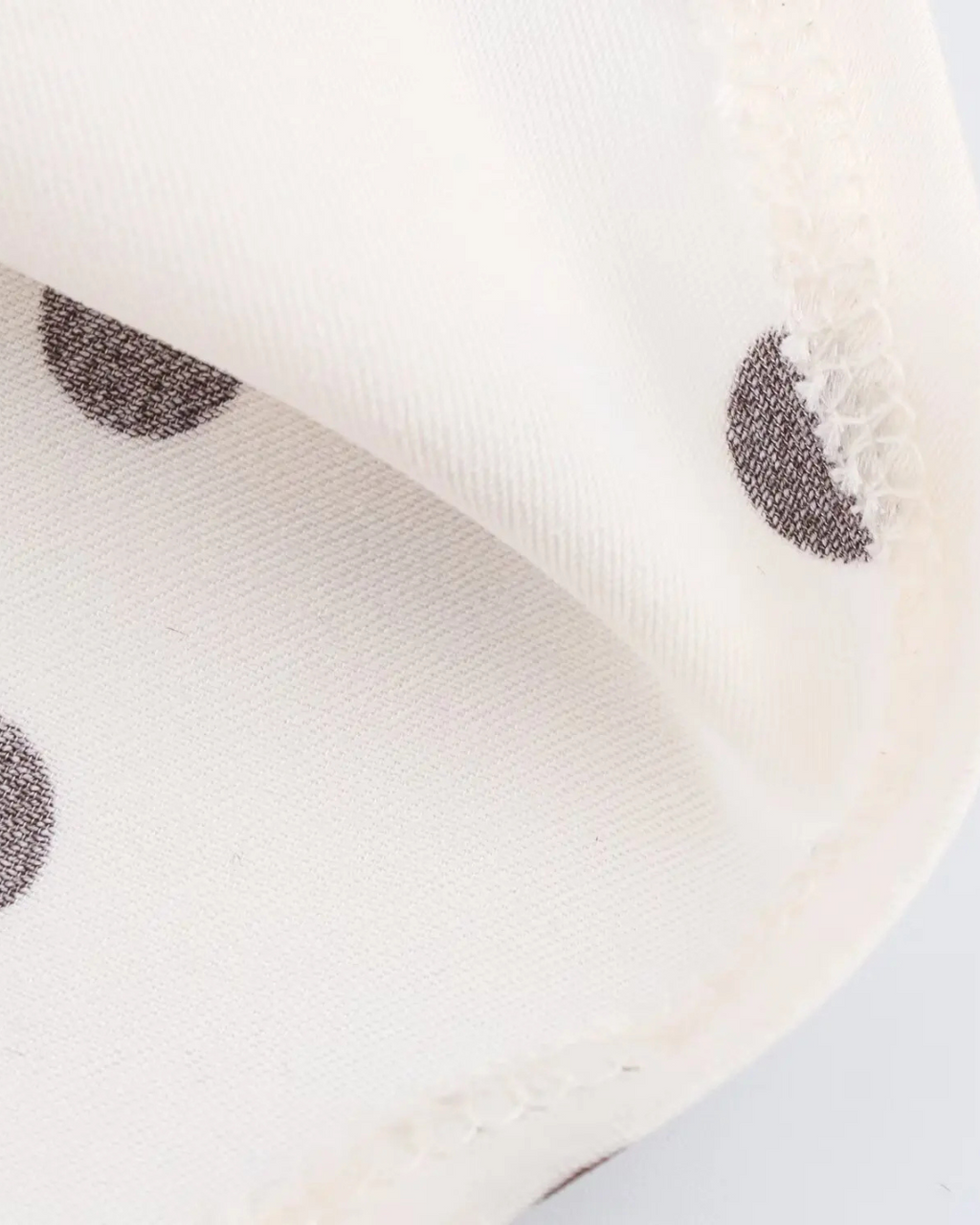 Satijnen Backless Polkadot Jurk met V-hals voor Dames