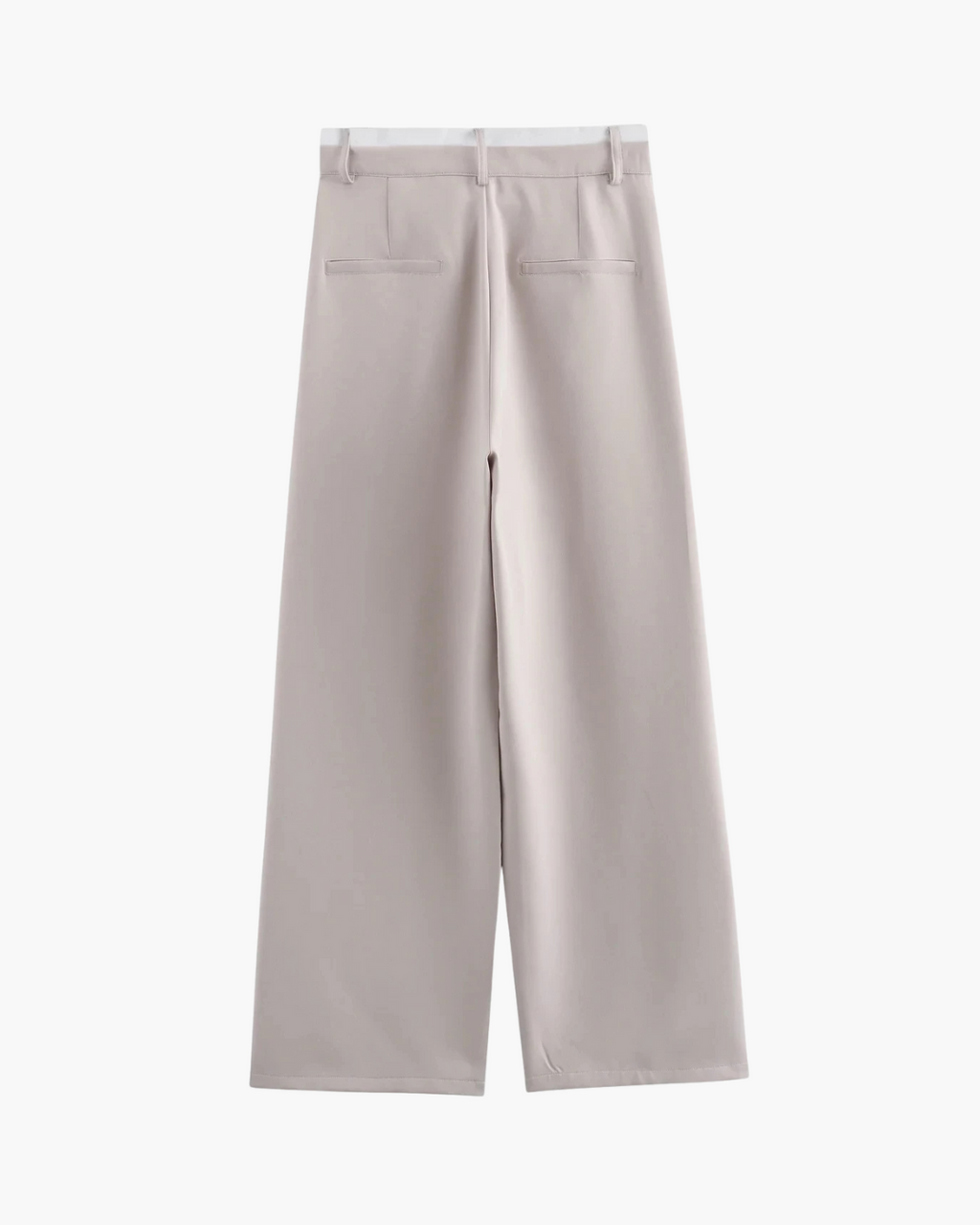 2-delig Set met Halter Top en Hoge Taille Broek voor Dames