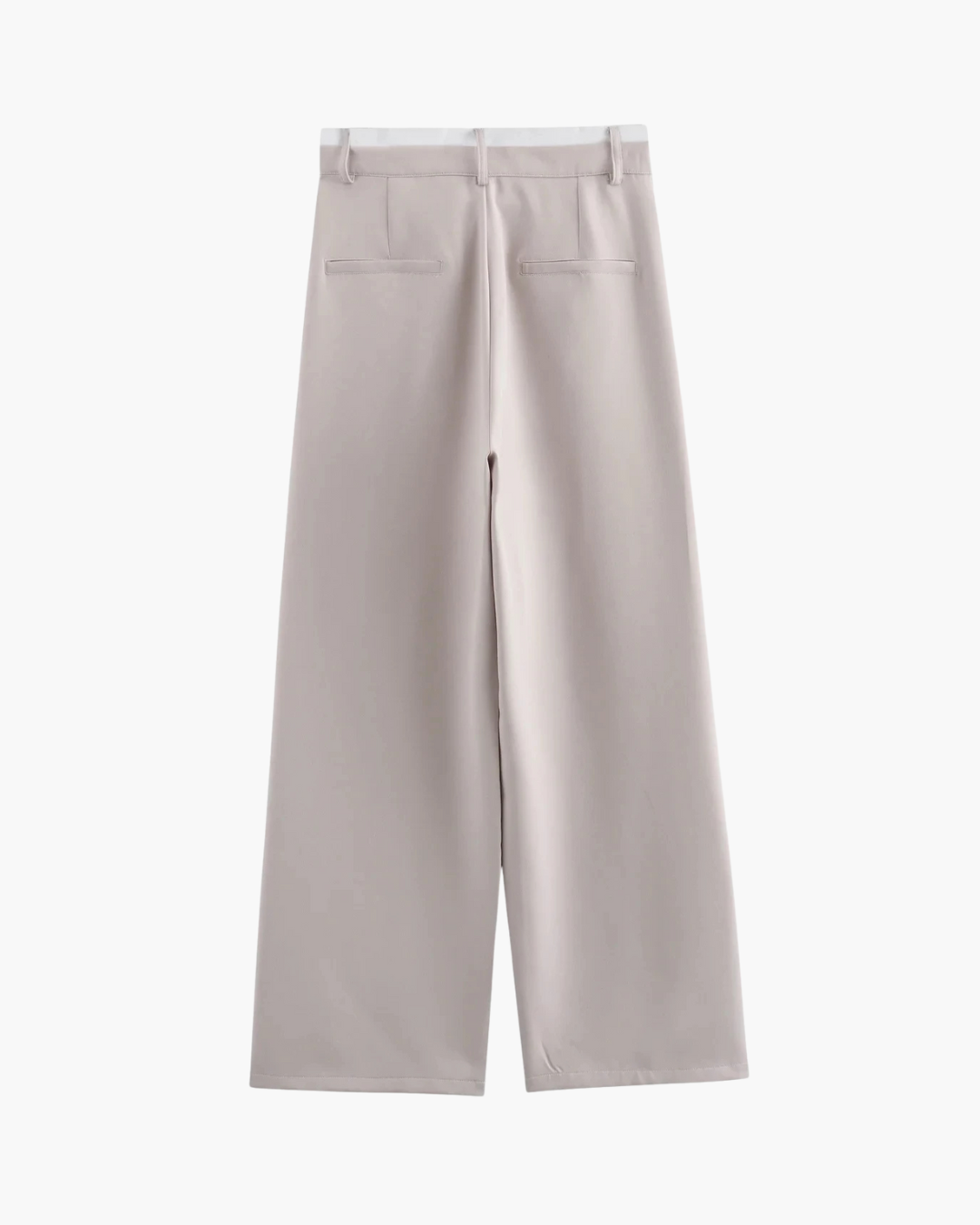 2-delig Set met Halter Top en Hoge Taille Broek voor Dames