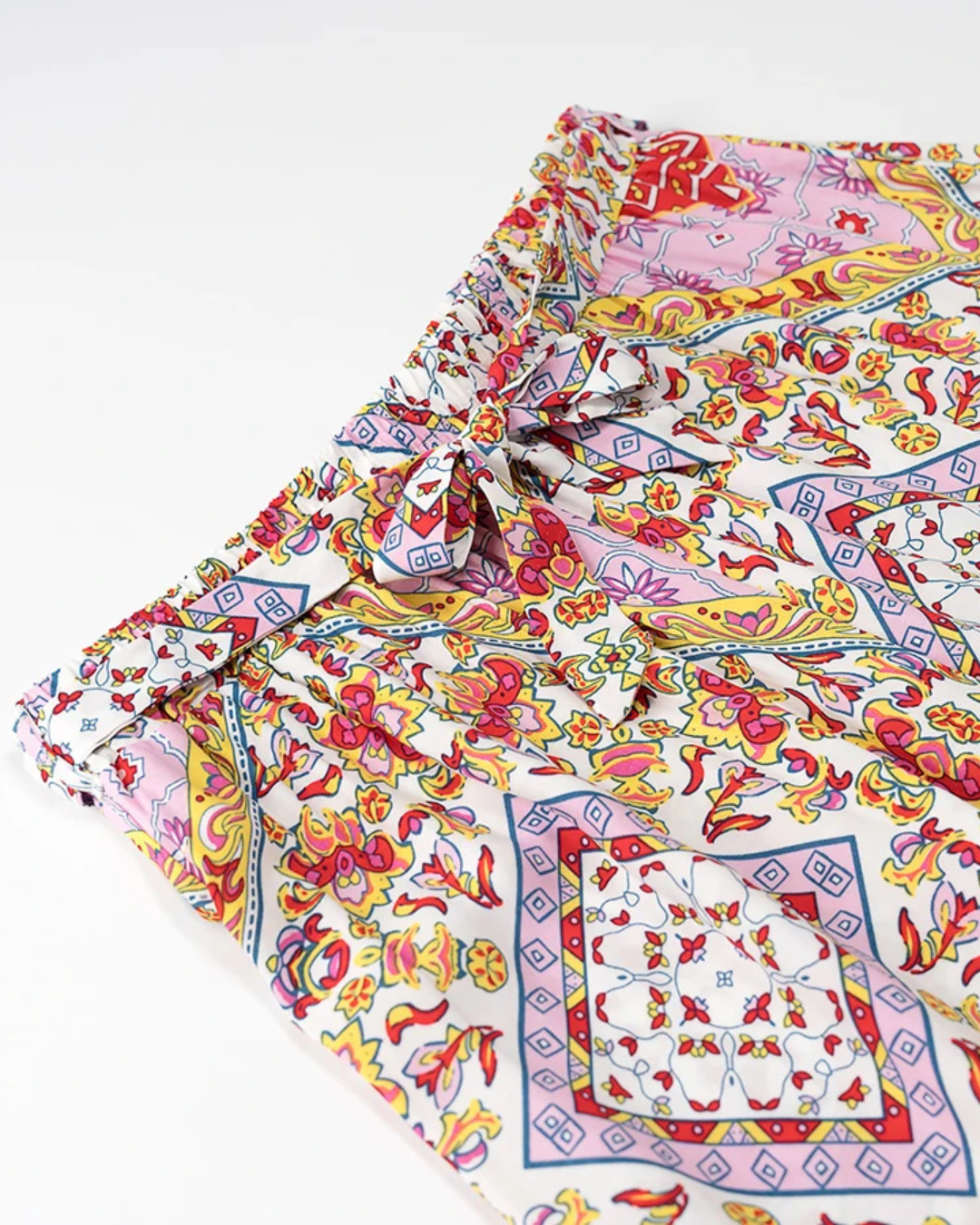 Zomer Set met Mouwloze Top & Hoge Taille Broek voor Dames