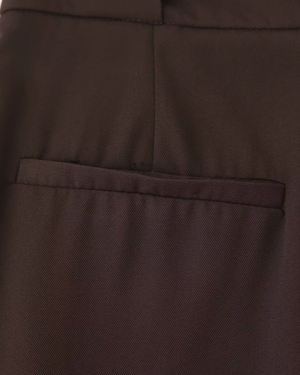 Hoge Taille Wijde Pijpen Broek met Riem voor Dames