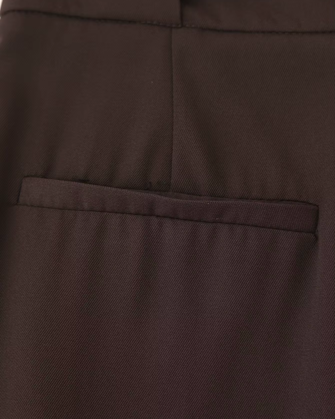 Hoge Taille Wijde Pijpen Broek met Riem voor Dames