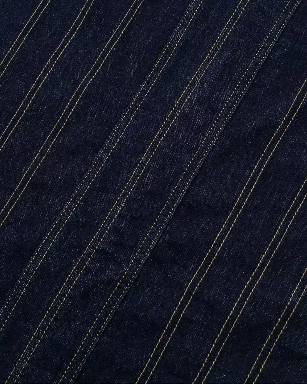 Denim Tube Top Midi Jurk voor Dames