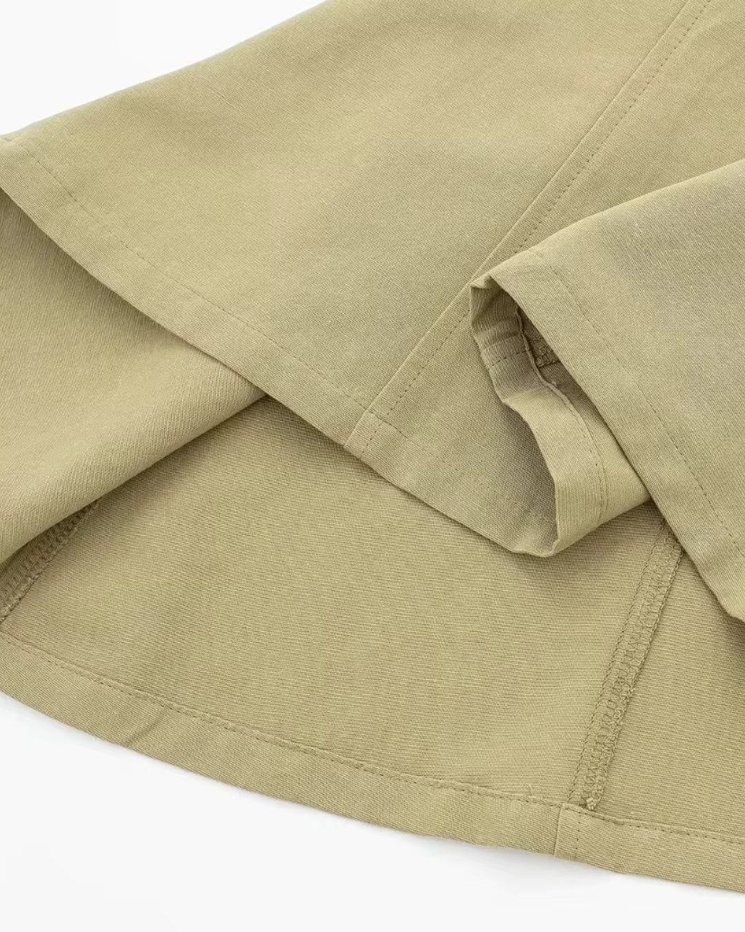 Elegante Mouwloze Vest en A-Lijn Rok Set voor Dames